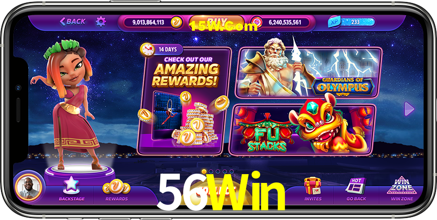 Bonus Features 56Win